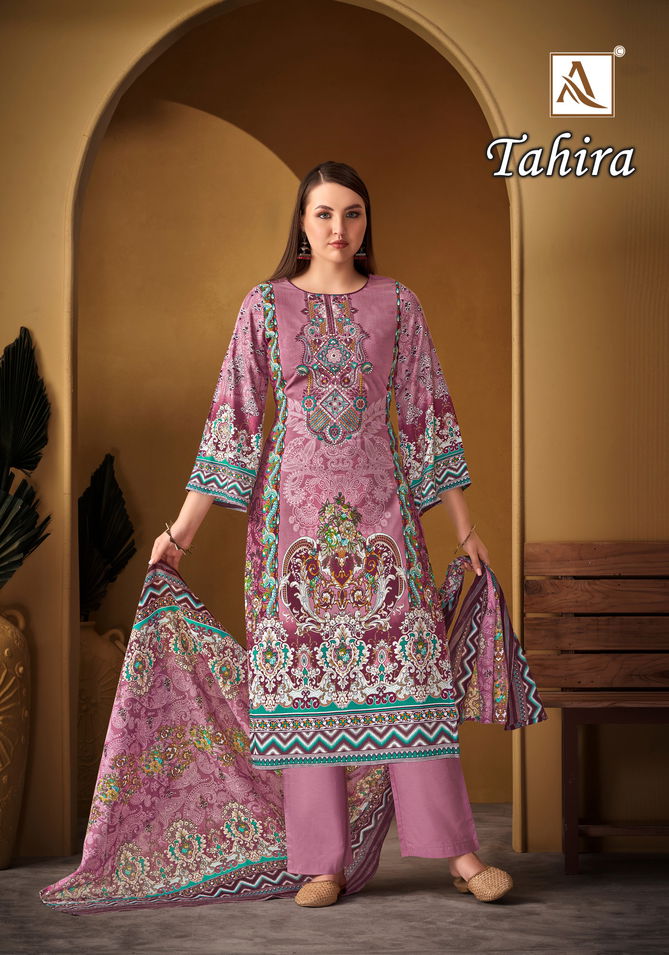 Tahira By Alok Suit Viscose Rayon Printed Dress Material Wholesale In India